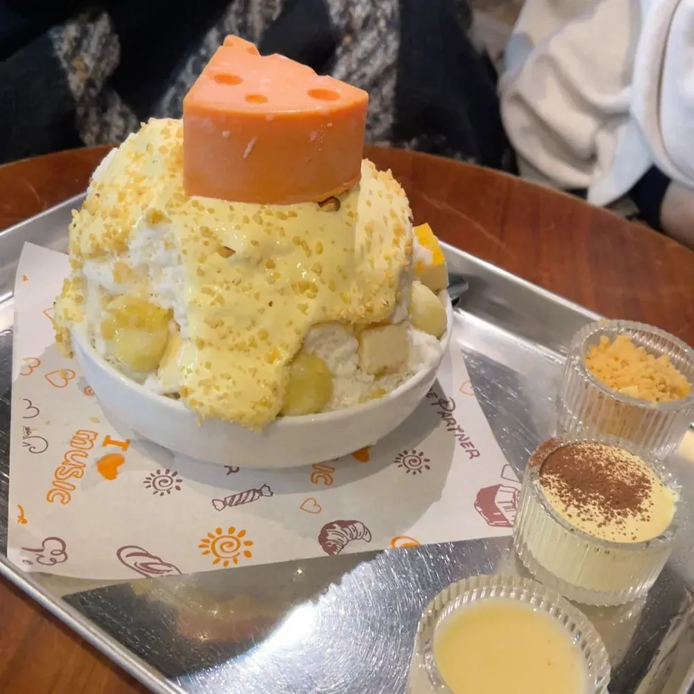 Boulevard Gelato, Pastry & Coffeeのかき氷(ビンス)
