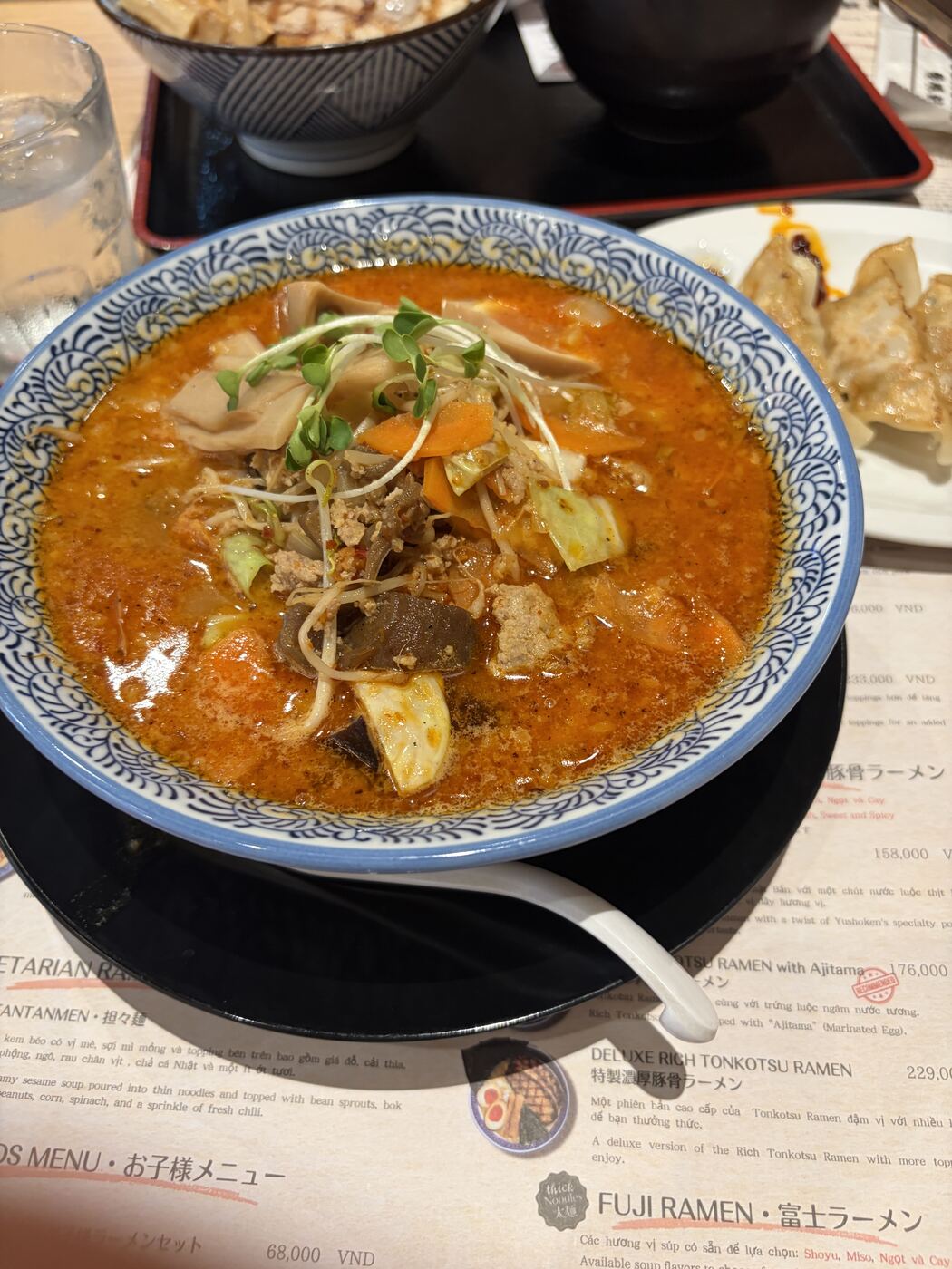 Ramen Yushokenのラーメン